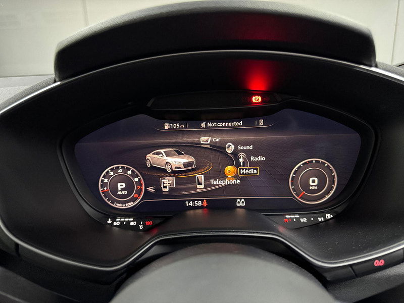 Audi TT 2.0 TFSI 40 S line S Tronic Euro 6 (s/s) 3dr 3dr Automatic 2025