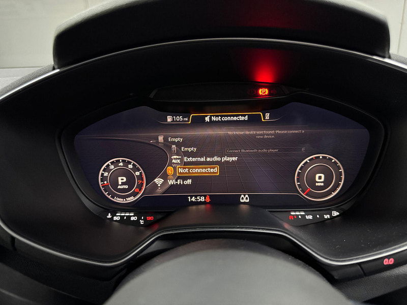 Audi TT 2.0 TFSI 40 S line S Tronic Euro 6 (s/s) 3dr 3dr Automatic 2025