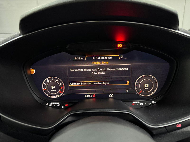 Audi TT 2.0 TFSI 40 S line S Tronic Euro 6 (s/s) 3dr 3dr Automatic 2025
