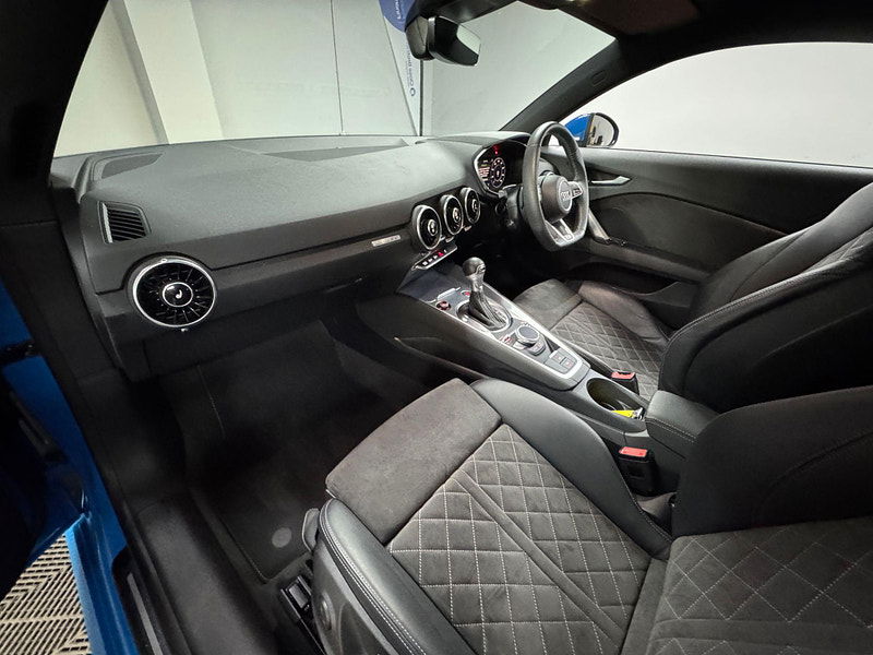 Audi TT 2.0 TFSI 40 S line S Tronic Euro 6 (s/s) 3dr 3dr Automatic 2025