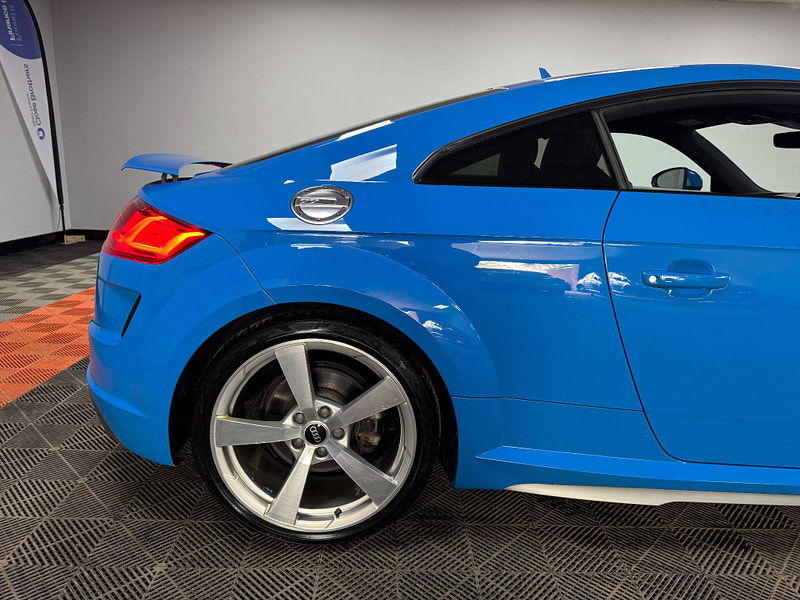 Audi TT 2.0 TFSI 40 S line S Tronic Euro 6 (s/s) 3dr 3dr Automatic 2025