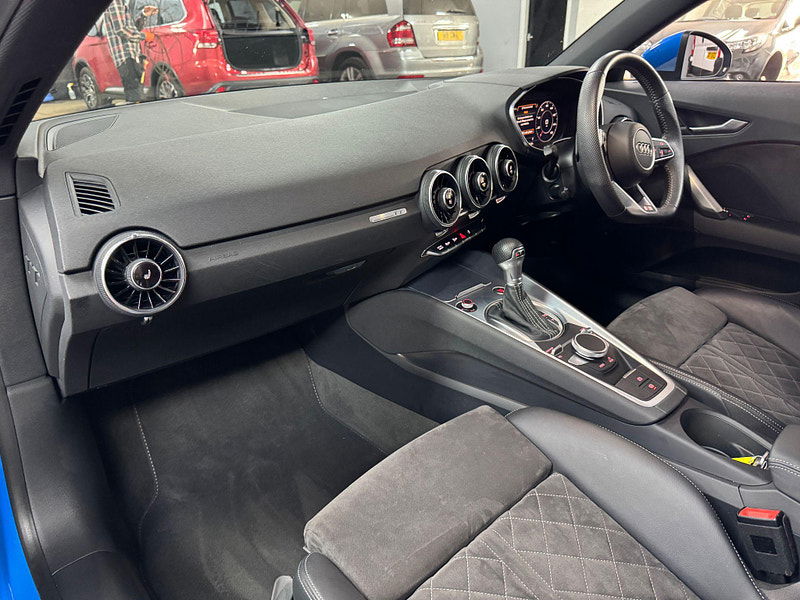 Audi TT 2.0 TFSI 40 S line S Tronic Euro 6 (s/s) 3dr 3dr Automatic 2025