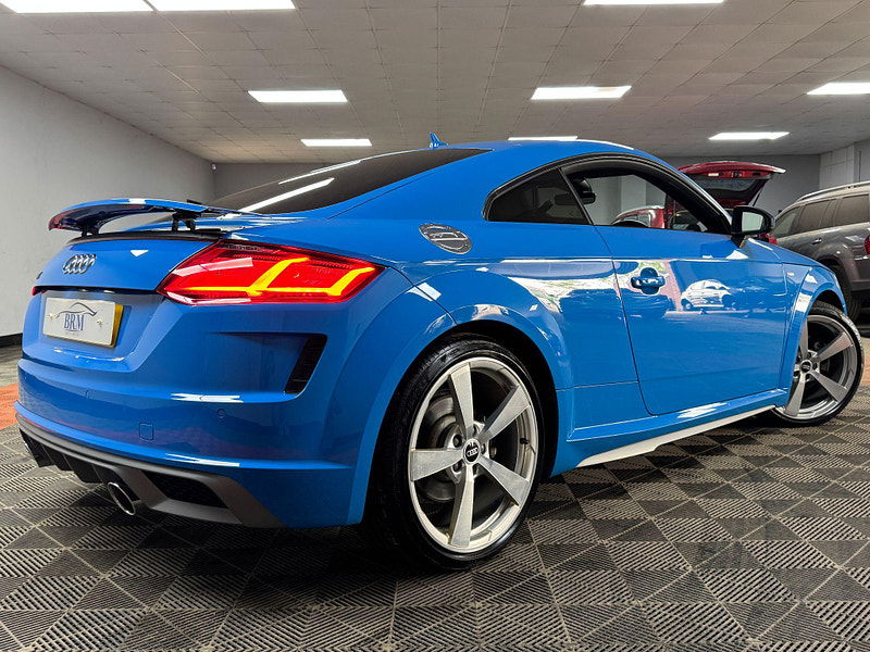 Audi TT 2.0 TFSI 40 S line S Tronic Euro 6 (s/s) 3dr 3dr Automatic 2025