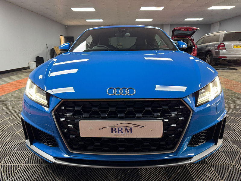 Audi TT 2.0 TFSI 40 S line S Tronic Euro 6 (s/s) 3dr 3dr Automatic 2025