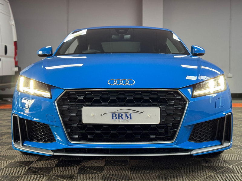 Audi TT 2.0 TFSI 40 S line S Tronic Euro 6 (s/s) 3dr 3dr Automatic 2025