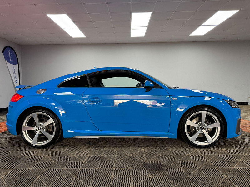 Audi TT 2.0 TFSI 40 S line S Tronic Euro 6 (s/s) 3dr 3dr Automatic 2025