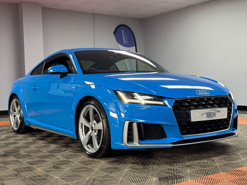 Audi TT 2.0 TFSI 40 S line S Tronic Euro 6 (s/s) 3dr 3dr Automatic 2025