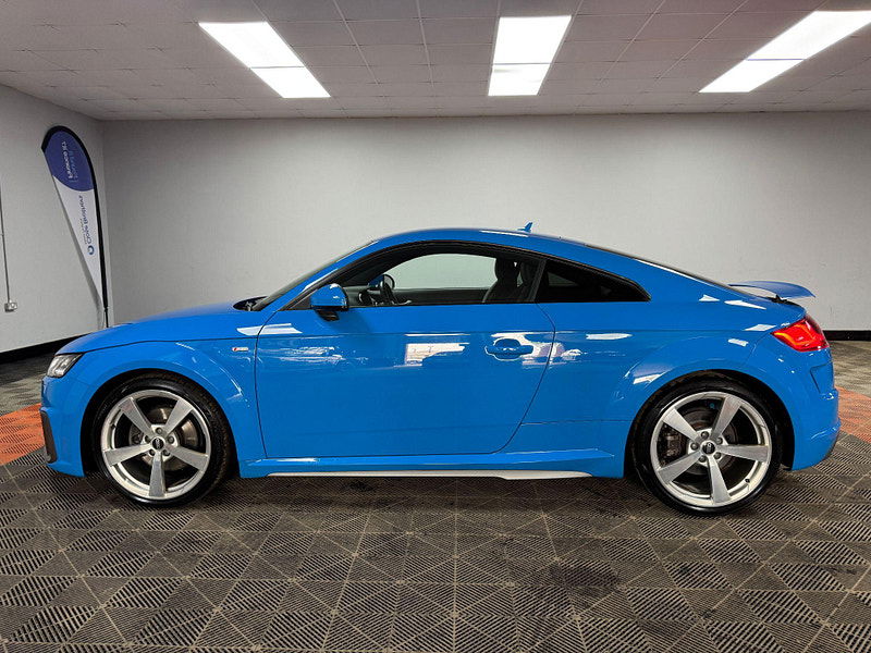 Audi TT 2.0 TFSI 40 S line S Tronic Euro 6 (s/s) 3dr 3dr Automatic 2025