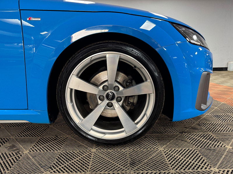 Audi TT 2.0 TFSI 40 S line S Tronic Euro 6 (s/s) 3dr 3dr Automatic 2025