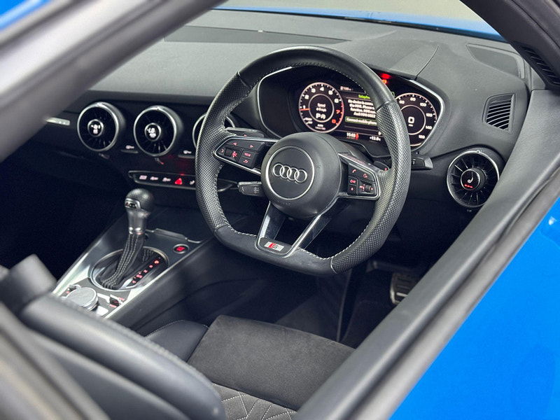Audi TT 2.0 TFSI 40 S line S Tronic Euro 6 (s/s) 3dr 3dr Automatic 2025