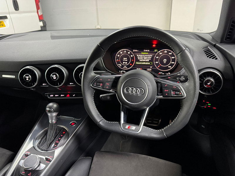 Audi TT 2.0 TFSI 40 S line S Tronic Euro 6 (s/s) 3dr 3dr Automatic 2025