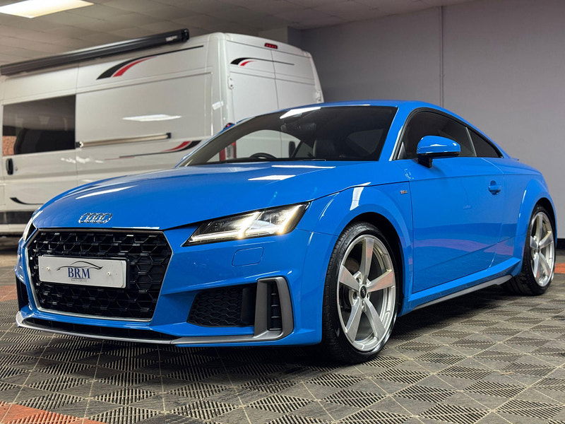 Audi TT 2.0 TFSI 40 S line S Tronic Euro 6 (s/s) 3dr 3dr Automatic 2025