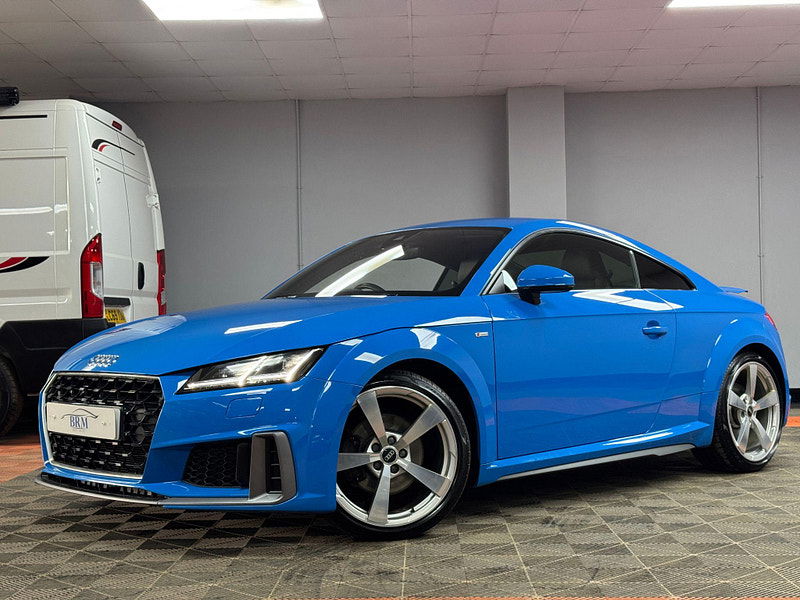 Audi TT 2.0 TFSI 40 S line S Tronic Euro 6 (s/s) 3dr 3dr Automatic 2025