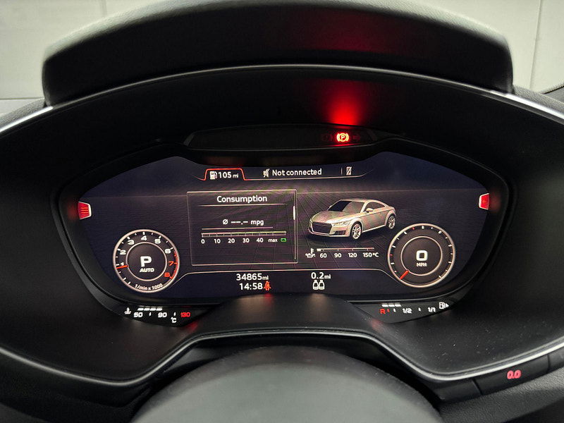 Audi TT 2.0 TFSI 40 S line S Tronic Euro 6 (s/s) 3dr 3dr Automatic 2025