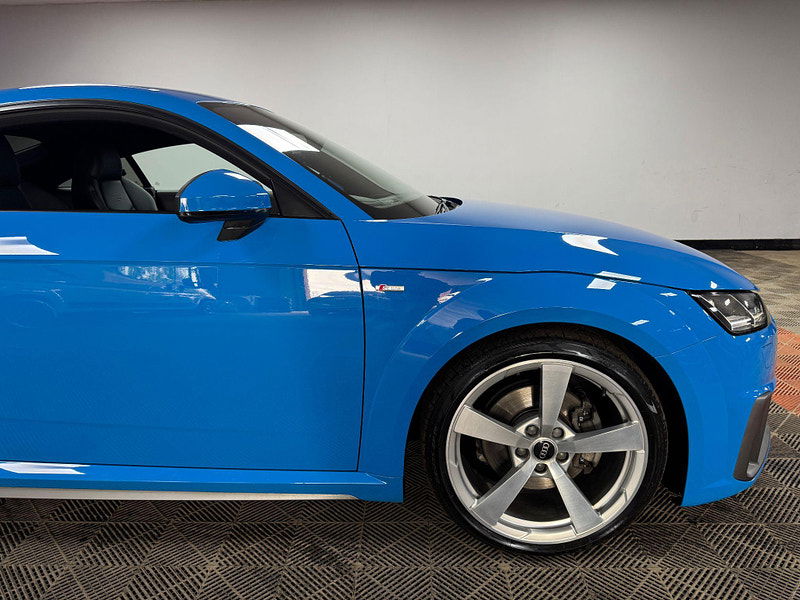 Audi TT 2.0 TFSI 40 S line S Tronic Euro 6 (s/s) 3dr 3dr Automatic 2025