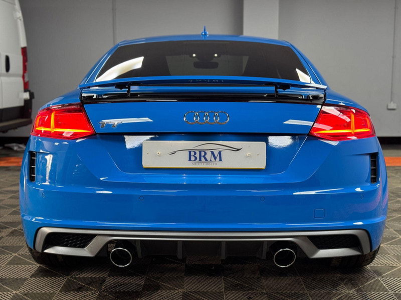 Audi TT 2.0 TFSI 40 S line S Tronic Euro 6 (s/s) 3dr 3dr Automatic 2025