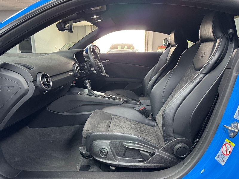 Audi TT 2.0 TFSI 40 S line S Tronic Euro 6 (s/s) 3dr 3dr Automatic 2025