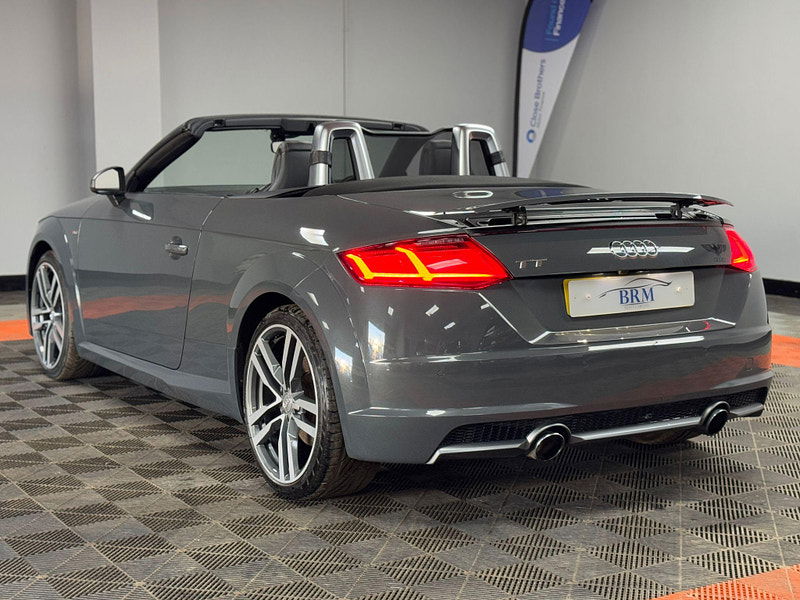 Audi TT 2.0 TFSI S line Roadster Euro 6 (s/s) 2dr 2dr Manual 2025