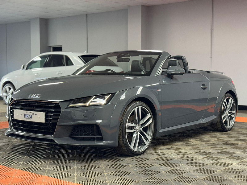 Audi TT 2.0 TFSI S line Roadster Euro 6 (s/s) 2dr 2dr Manual 2025