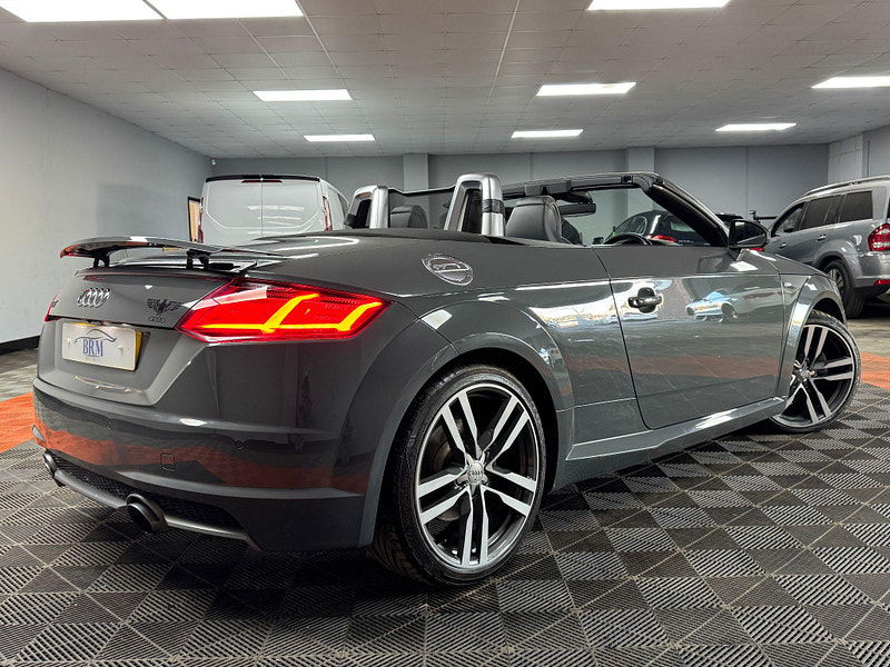 Audi TT 2.0 TFSI S line Roadster Euro 6 (s/s) 2dr 2dr Manual 2025