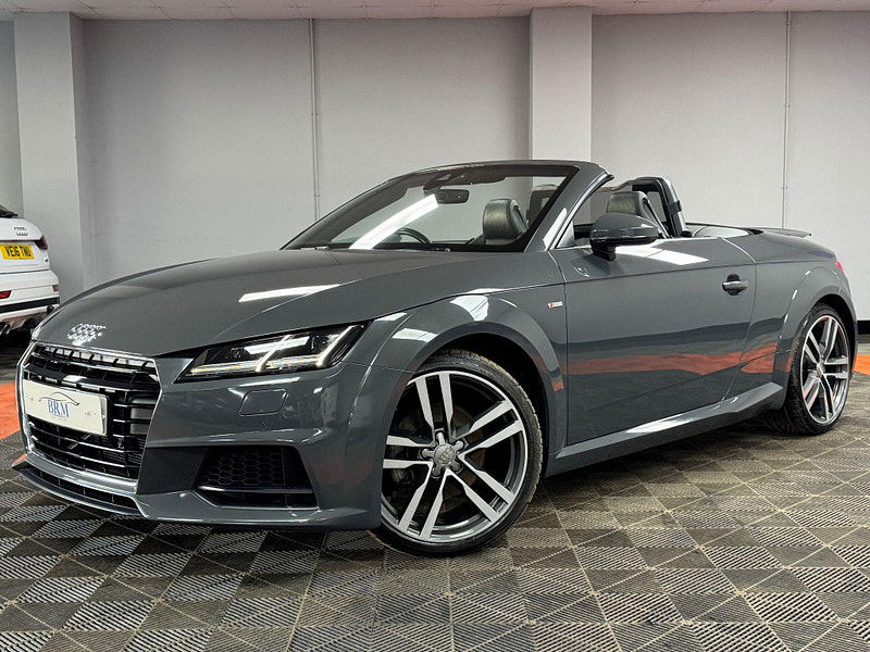 Audi TT 2.0 TFSI S line Roadster Euro 6 (s/s) 2dr 2dr Manual 2025