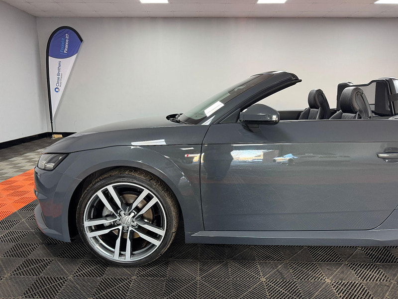 Audi TT 2.0 TFSI S line Roadster Euro 6 (s/s) 2dr 2dr Manual 2025