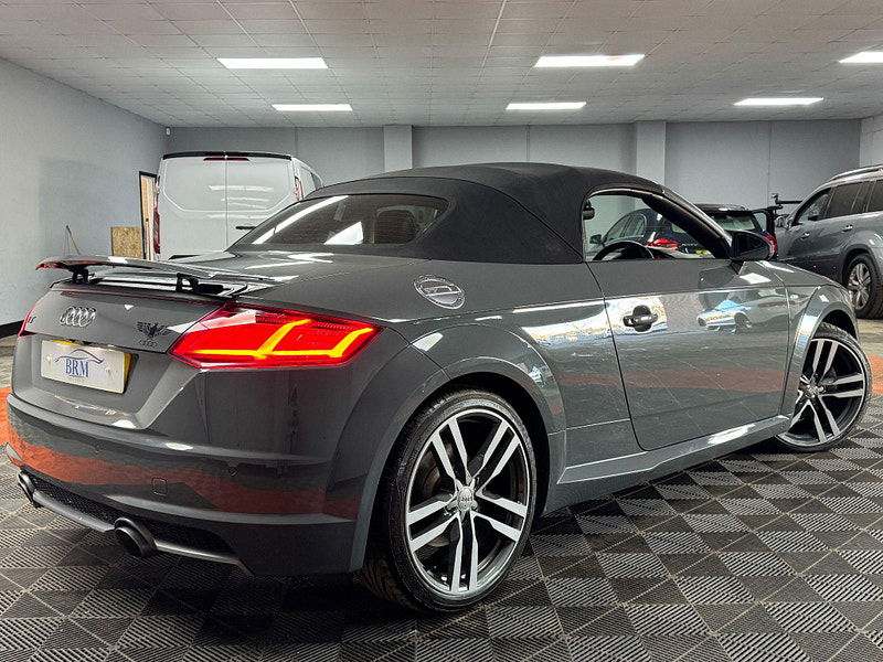 Audi TT 2.0 TFSI S line Roadster Euro 6 (s/s) 2dr 2dr Manual 2025