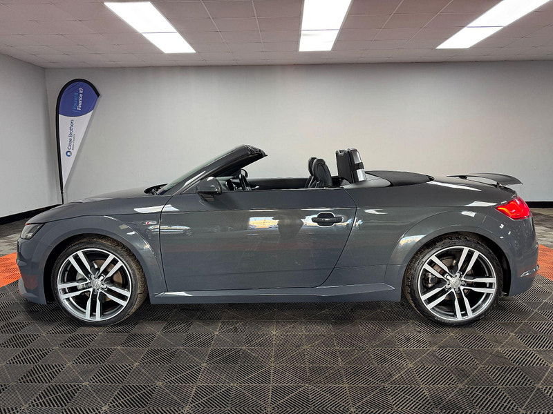 Audi TT 2.0 TFSI S line Roadster Euro 6 (s/s) 2dr 2dr Manual 2025