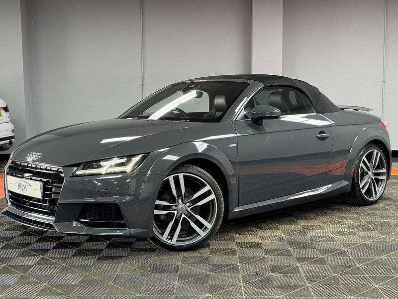 Audi TT 2.0 TFSI S line Roadster Euro 6 (s/s) 2dr 2dr Manual 2025