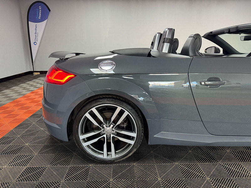 Audi TT 2.0 TFSI S line Roadster Euro 6 (s/s) 2dr 2dr Manual 2025