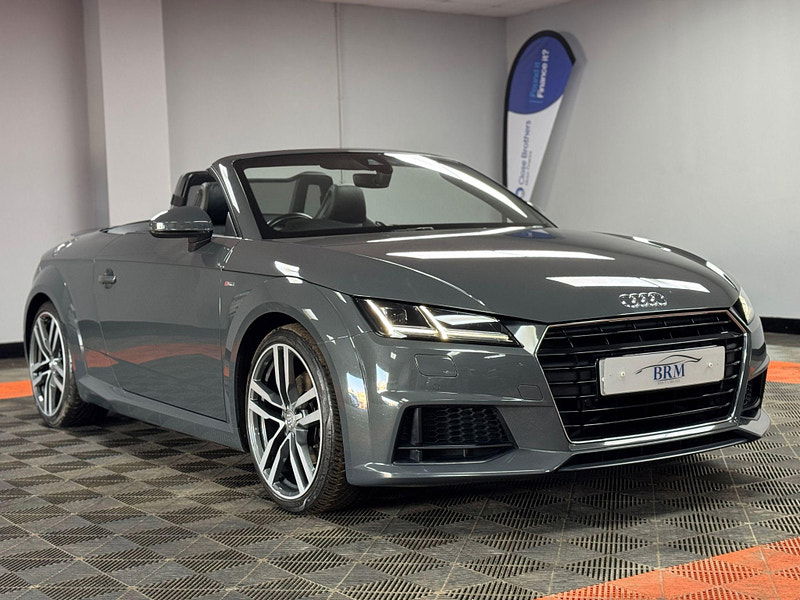 Audi TT 2.0 TFSI S line Roadster Euro 6 (s/s) 2dr 2dr Manual 2025