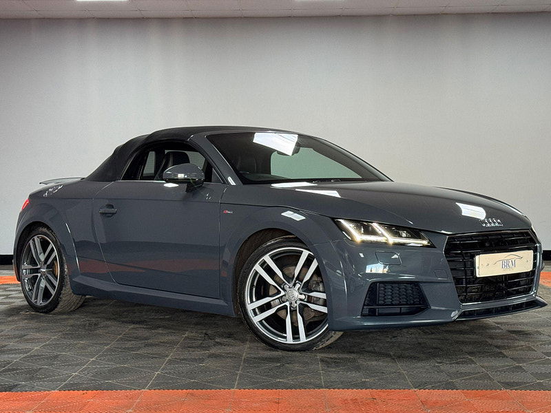 Audi TT 2.0 TFSI S line Roadster Euro 6 (s/s) 2dr 2dr Manual 2025