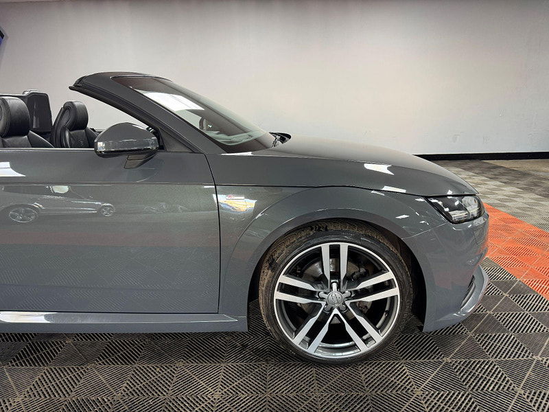 Audi TT 2.0 TFSI S line Roadster Euro 6 (s/s) 2dr 2dr Manual 2025