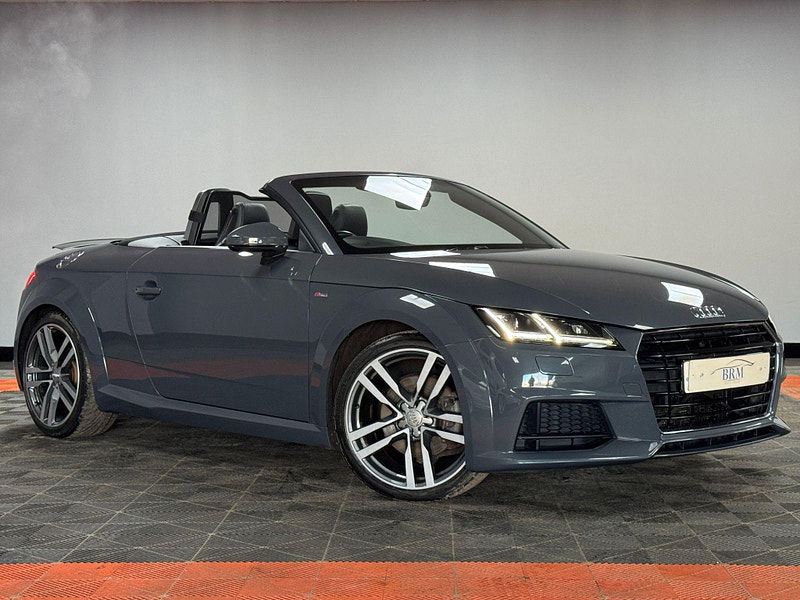 Audi TT 2.0 TFSI S line Roadster Euro 6 (s/s) 2dr 2dr Manual 2025