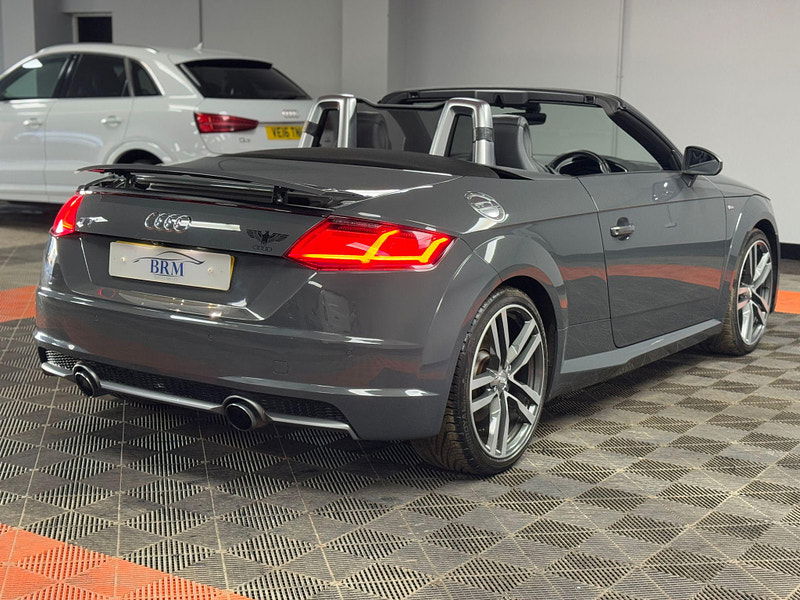 Audi TT 2.0 TFSI S line Roadster Euro 6 (s/s) 2dr 2dr Manual 2025