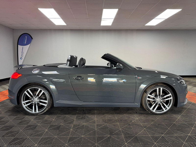 Audi TT 2.0 TFSI S line Roadster Euro 6 (s/s) 2dr 2dr Manual 2025