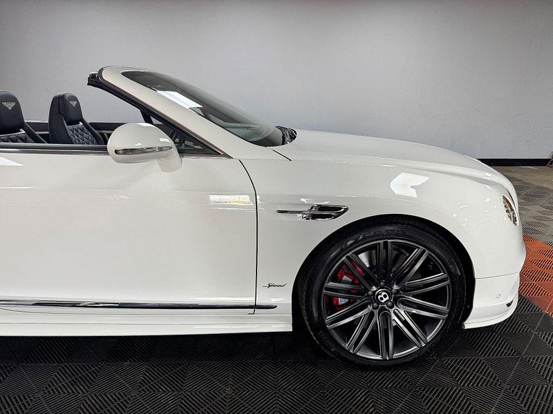 Bentley Continental 6.0 W12 GTC Speed Auto 4WD Euro 6 2dr 2dr Automatic 2025