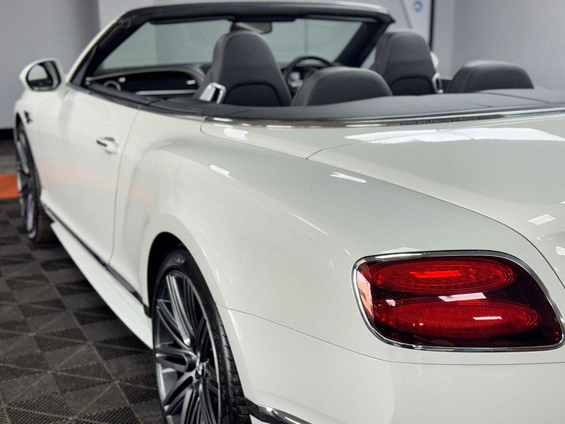 Bentley Continental 6.0 W12 GTC Speed Auto 4WD Euro 6 2dr 2dr Automatic 2025