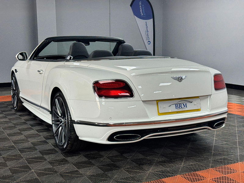 Bentley Continental 6.0 W12 GTC Speed Auto 4WD Euro 6 2dr 2dr Automatic 2025