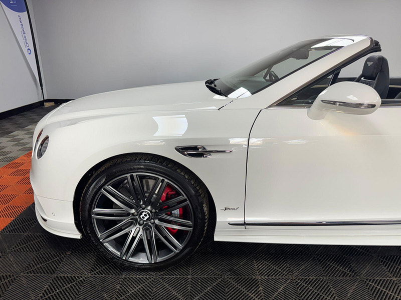 Bentley Continental 6.0 W12 GTC Speed Auto 4WD Euro 6 2dr 2dr Automatic 2025