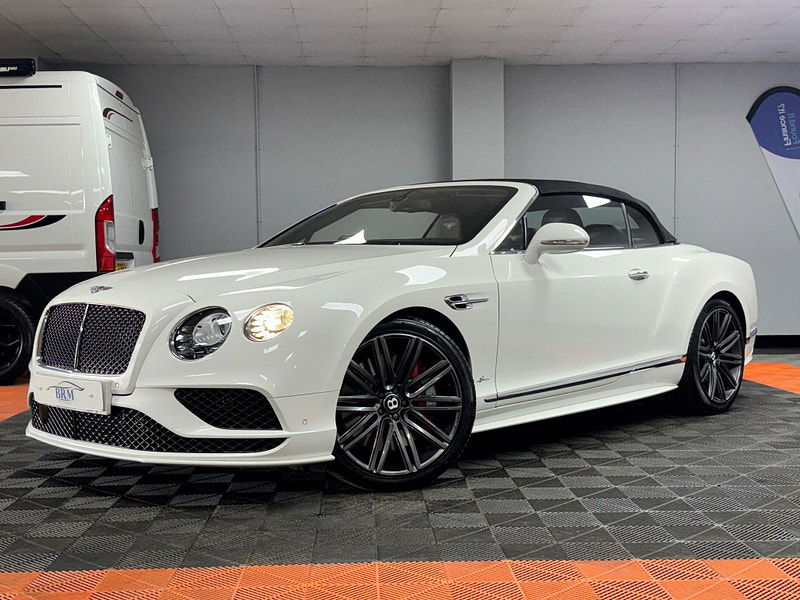 Bentley Continental 6.0 W12 GTC Speed Auto 4WD Euro 6 2dr 2dr Automatic 2025