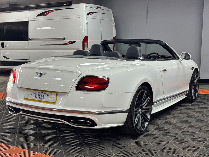 Bentley Continental 6.0 W12 GTC Speed Auto 4WD Euro 6 2dr 2dr Automatic 2025