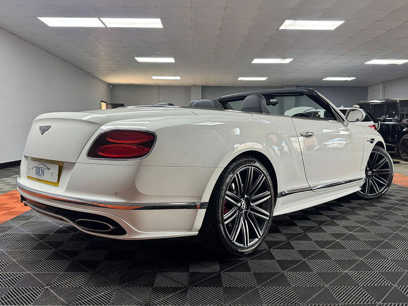 Bentley Continental 6.0 W12 GTC Speed Auto 4WD Euro 6 2dr 2dr Automatic 2025
