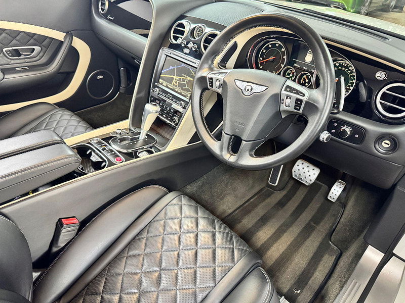 Bentley Continental 6.0 W12 GTC Speed Auto 4WD Euro 6 2dr 2dr Automatic 2025