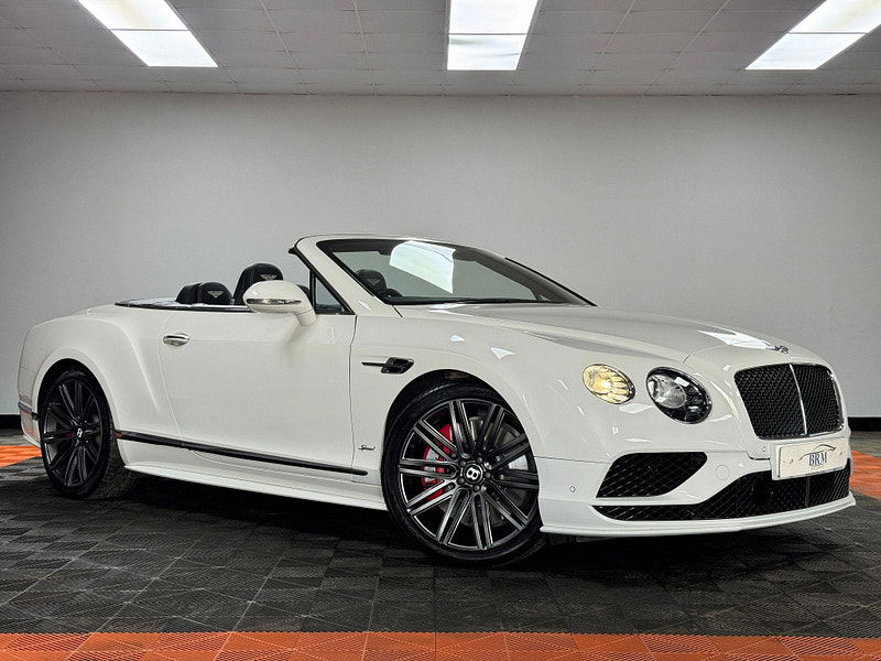 Bentley Continental 6.0 W12 GTC Speed Auto 4WD Euro 6 2dr 2dr Automatic 2025