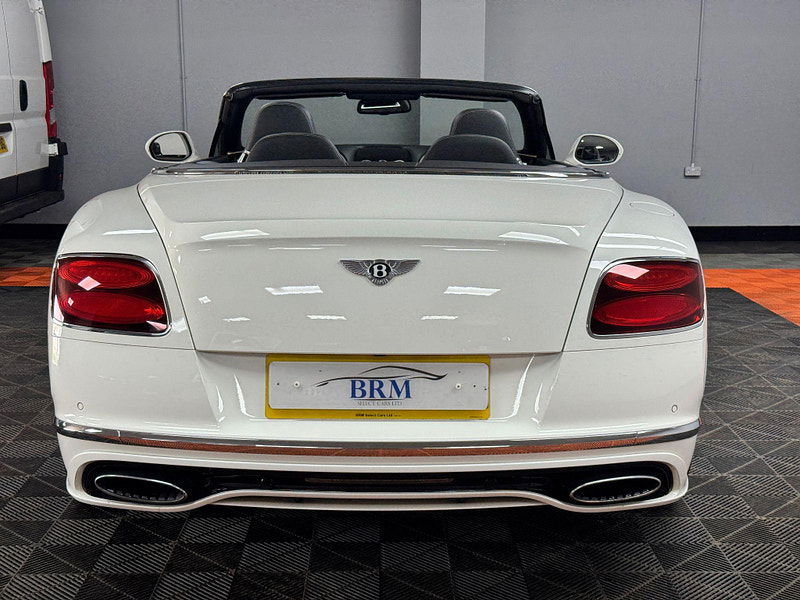 Bentley Continental 6.0 W12 GTC Speed Auto 4WD Euro 6 2dr 2dr Automatic 2025