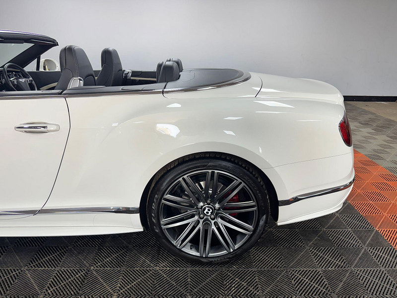 Bentley Continental 6.0 W12 GTC Speed Auto 4WD Euro 6 2dr 2dr Automatic 2025