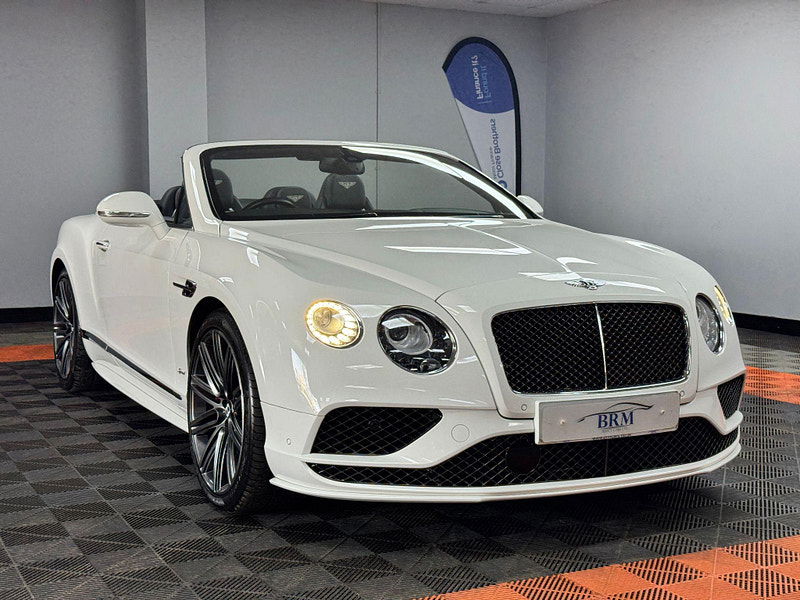Bentley Continental 6.0 W12 GTC Speed Auto 4WD Euro 6 2dr 2dr Automatic 2025