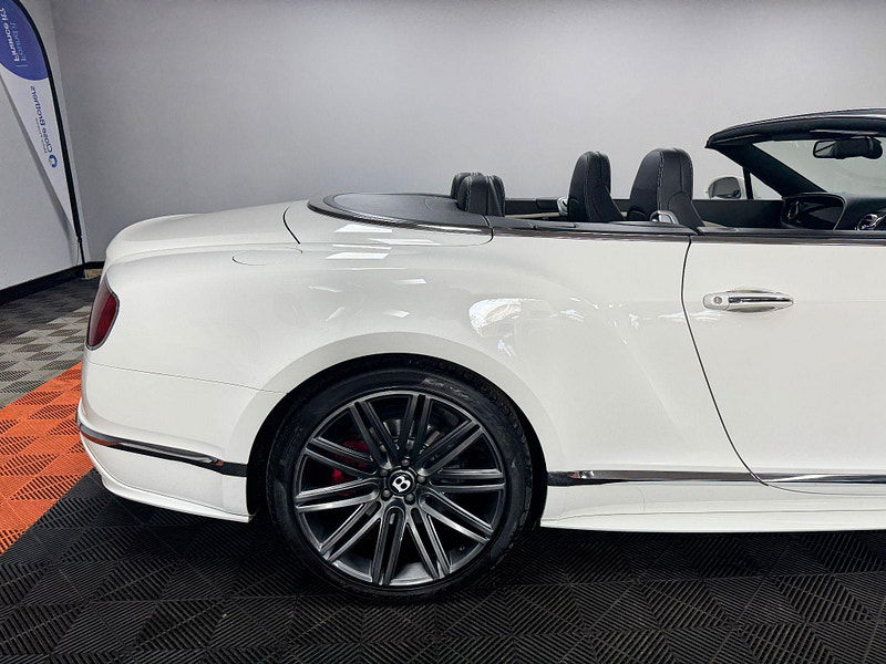 Bentley Continental 6.0 W12 GTC Speed Auto 4WD Euro 6 2dr 2dr Automatic 2025