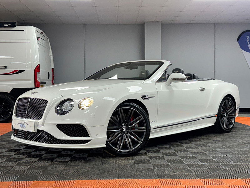 Bentley Continental 6.0 W12 GTC Speed Auto 4WD Euro 6 2dr 2dr Automatic 2025